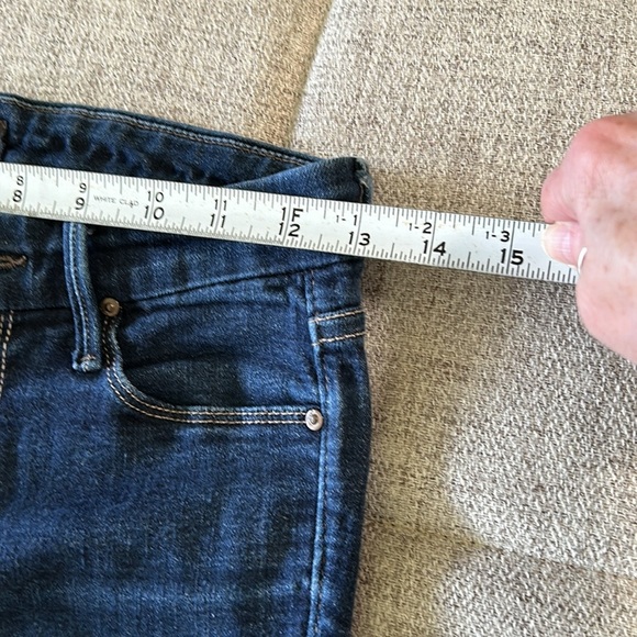 MOTHER THE LOOKER LOW RISE SKINNY JEANS SIZE 24 - Picture 9 of 16